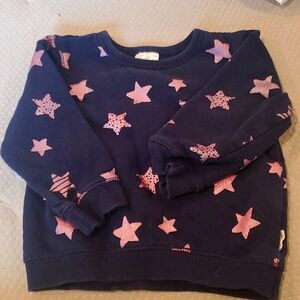 Girls Sprout Star Sweatshirt